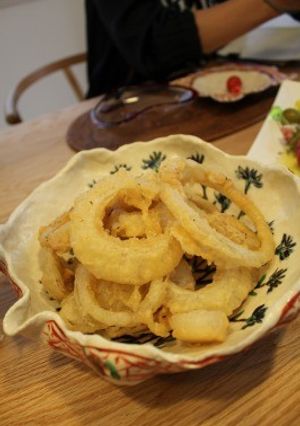 カリカリオニオンリング-レシピのメイン写真