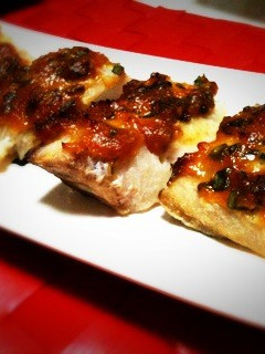 たらのねぎ味噌焼き-レシピのメイン写真