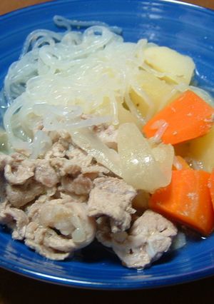 塩肉じゃが（しらたき入り）-レシピのメイン写真