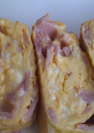 ベーチー玉子焼き-レシピのメイン写真