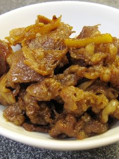 お弁当に簡単!☆牛肉と生姜のしぐれ煮☆-レシピのメイン写真