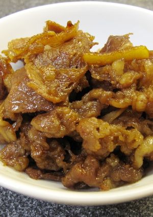 お弁当に簡単！☆牛肉と生姜のしぐれ煮☆-レシピのメイン写真