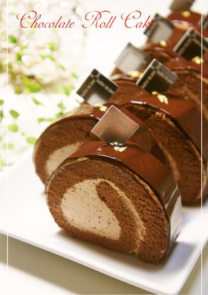 ⁂チョコロールケーキ⁂-レシピのメイン写真