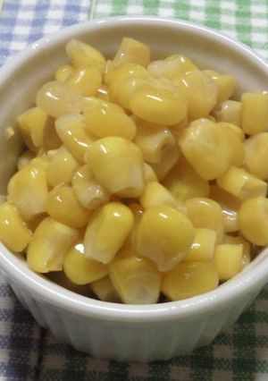 バターコーン-レシピのメイン写真