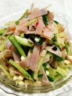 切干大根のサラダ-レシピのメイン写真