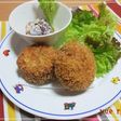 ほくほく!かぼちゃのコロッケ♪