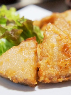 ウマウマ❤筍のガーリック竜田揚げ-レシピのメイン写真