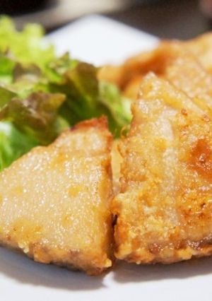 ウマウマ❤筍のガーリック竜田揚げ-レシピのメイン写真