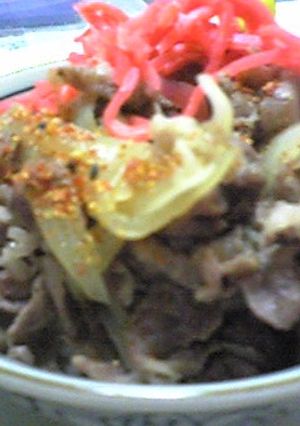 吉野家より美味しい牛丼-レシピのメイン写真