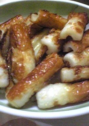 竹輪のバターソテー-レシピのメイン写真