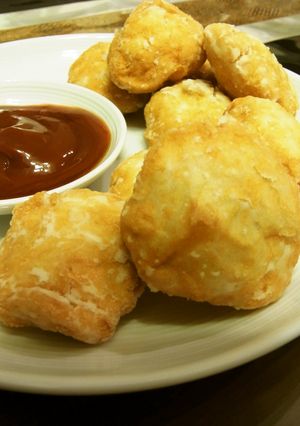 ダンナさま絶賛☆ＨＰお手軽チキンナゲット-レシピのメイン写真