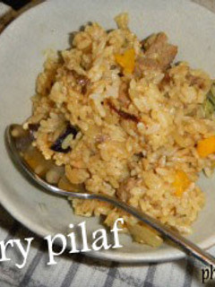 カレーの残りで作るカレーピラフ★-レシピのメイン写真