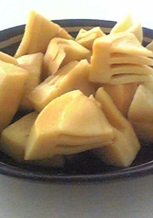 朝掘りたけのこのおだし煮-レシピのメイン写真