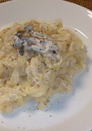 明太子クリーム☆きねうち生きしめん☆-レシピのメイン写真