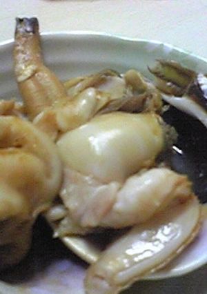 大あさり　醤油-レシピのメイン写真