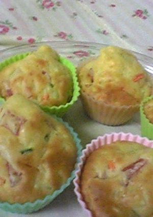 ホットケーキミックスでケークサレ-レシピのメイン写真