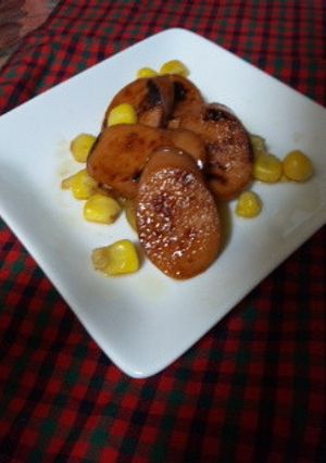 ✿てりっと　お魚ソーセージ　照り焼き✿-レシピのメイン写真