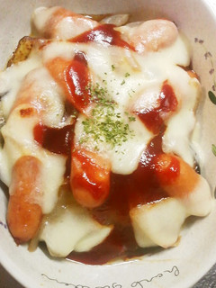 なすとウインナーのチーズ焼き-レシピのメイン写真