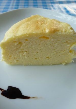 スフレヨーグルトケーキ-レシピのメイン写真