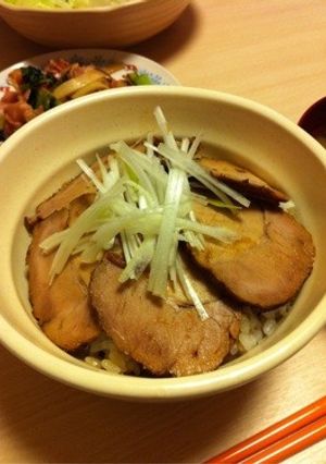 簡単♪自家製スタミナ焼豚丼☆おつまみにも-レシピのメイン写真