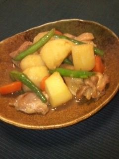 簡単!鶏ももとじゃがいものほっこり煮物☆-レシピのメイン写真