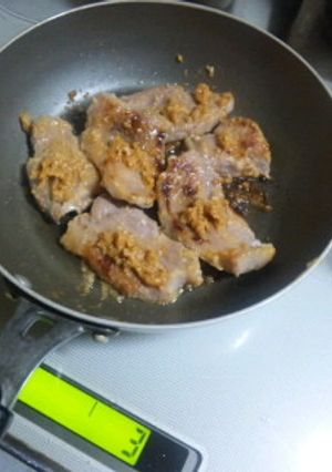 ご飯が進む!豚バラ肉のみそ焼き-レシピのメイン写真