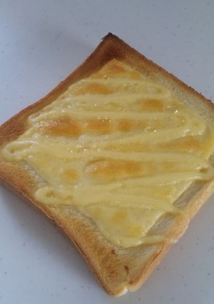 簡単＊激ウマ＊マヨチーズトースト-レシピのメイン写真