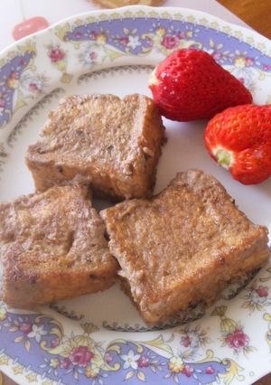 きなここあフレンチトースト-レシピのメイン写真