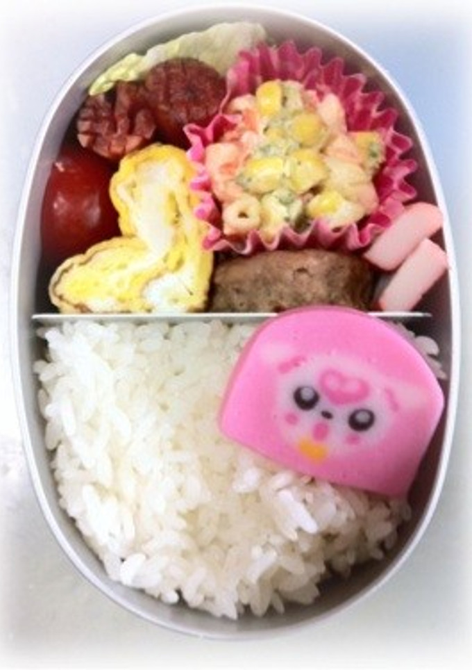 幼稚園弁当☆5-レシピのメイン写真