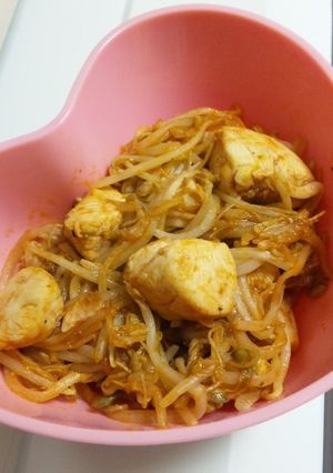 もやしとささみのイタリアン炒め-レシピのメイン写真