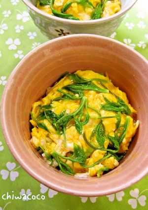 こしあぶらと卵のあんかけご飯-レシピのメイン写真