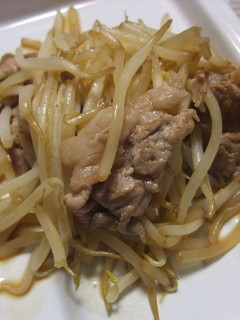 簡単☆節約!豚もやし-レシピのメイン写真