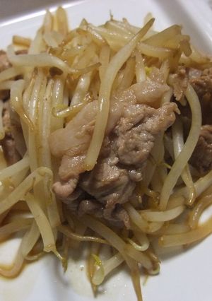 簡単☆節約！豚もやし-レシピのメイン写真