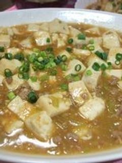 焼肉のたれを使って簡単マーボー豆腐-レシピのメイン写真