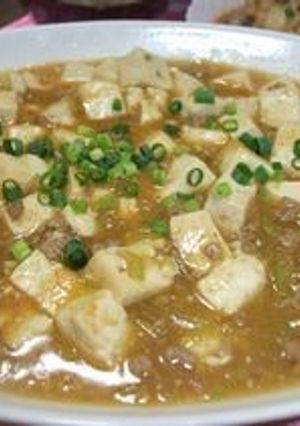 焼肉のたれを使って簡単マーボー豆腐-レシピのメイン写真