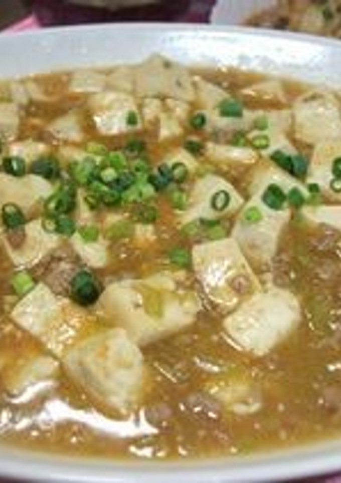 焼肉のたれを使って簡単マーボー豆腐-レシピのメイン写真