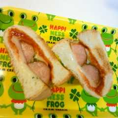 รูปของ すぐできるよ♪ホットサンド