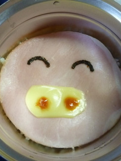 パパ弁:『ぶた』-レシピのメイン写真