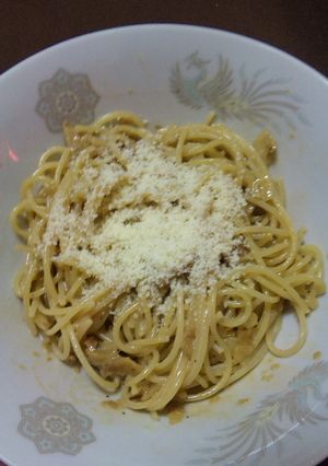 節約実験的パスタ★ポテチなのに本格大成功-レシピのメイン写真