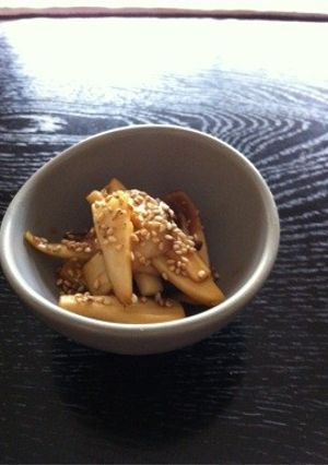 エリンギ甘辛煮♪-レシピのメイン写真