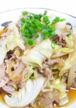 節約生姜焼き!?-レシピのメイン写真