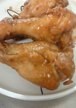ご飯が進む！鶏の手羽元オーブン焼き-レシピのメイン写真