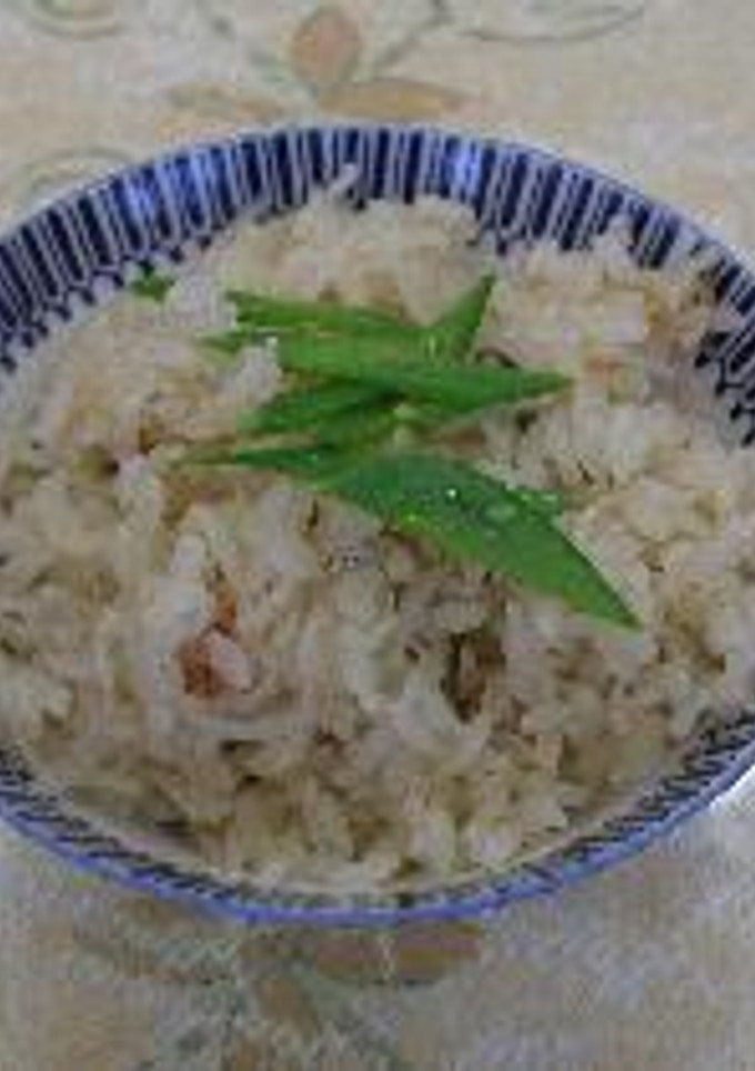 切干大根の炊き込みご飯-レシピのメイン写真