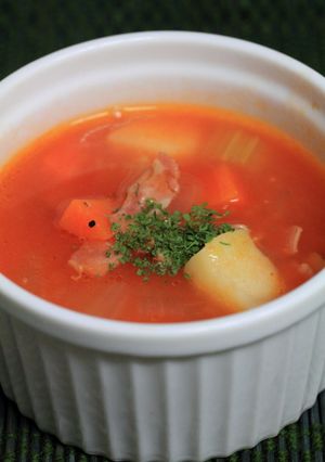 ミネストローネ-レシピのメイン写真
