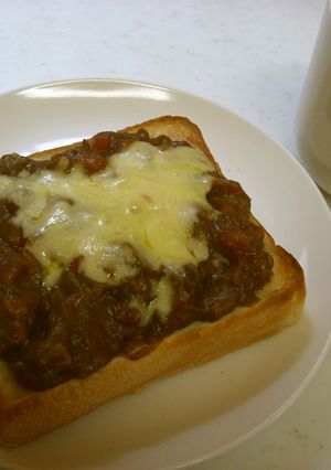 みんな大好き★チーズカレートースト-レシピのメイン写真