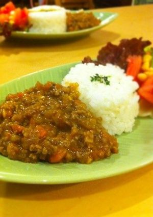 簡単☆美味しい うちのキーマカレー-レシピのメイン写真