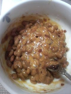 ご飯に合う☆ラー油納豆-レシピのメイン写真