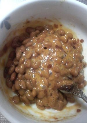 ご飯に合う☆ラー油納豆-レシピのメイン写真