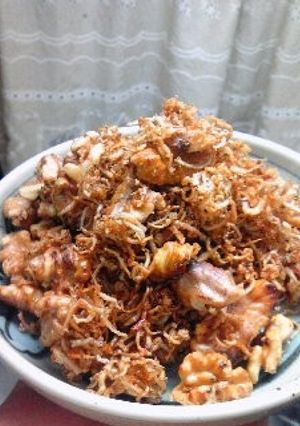 くるみとじゃこのカリカリ焼き-レシピのメイン写真