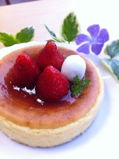 卵アレルギーさんのベイクドチーズケーキ-レシピのメイン写真